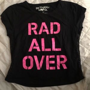 Bethany Mota Crop Top